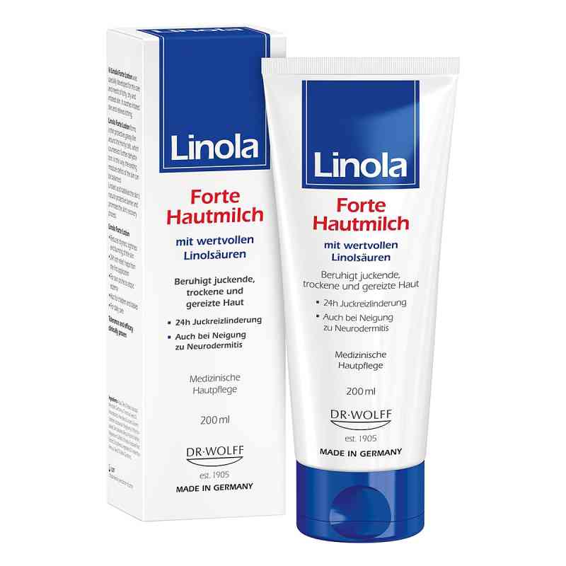Linola Forte Hautmilch 200 ml von Dr. August Wolff GmbH & Co.KG Arzneimittel PZN 17628582