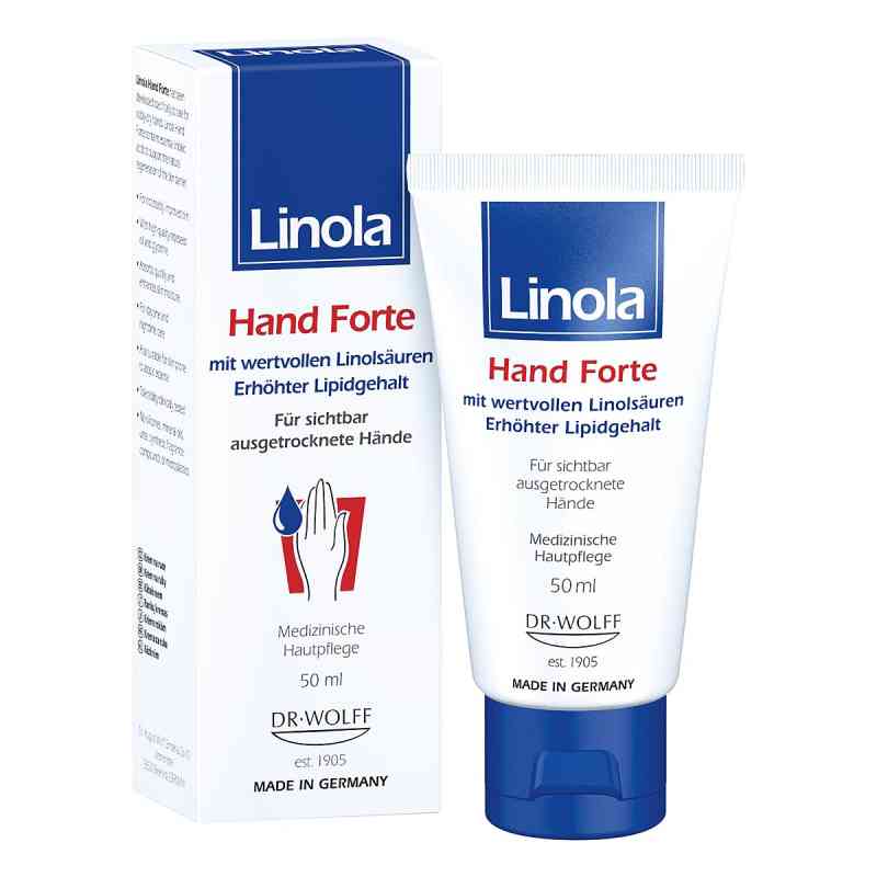Linola Hand Forte Creme 50 ml von Dr. August Wolff GmbH & Co.KG Ar PZN 16002840
