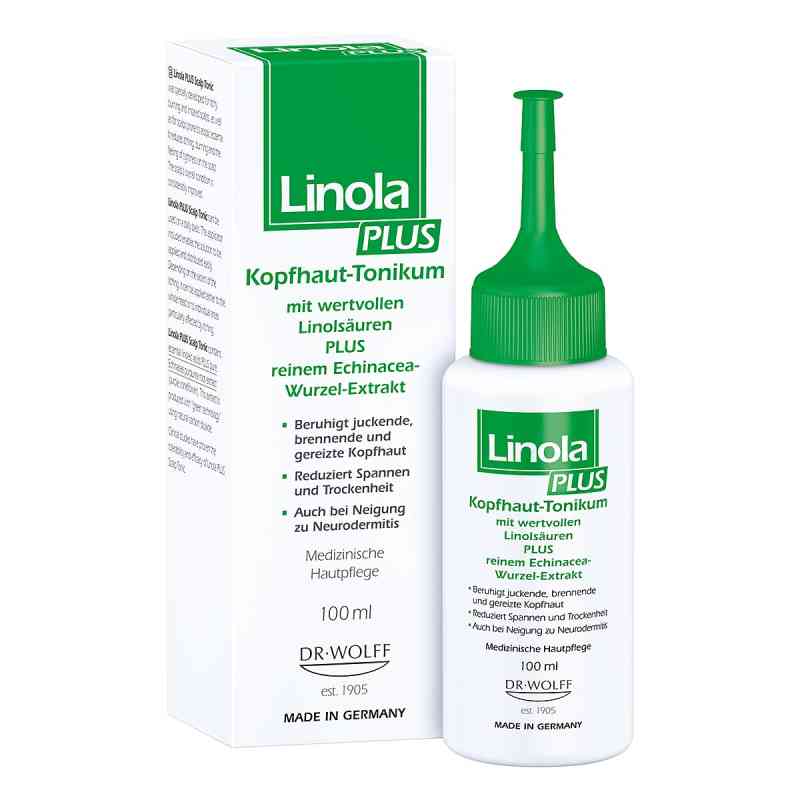 Linola Plus Kopfhaut-Tonikum 100 ml von Dr. August Wolff GmbH & Co.KG Ar PZN 14318697