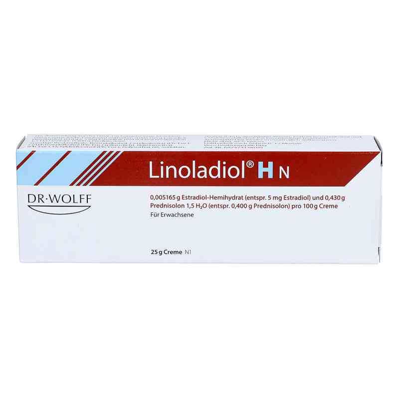Linoladiol H N Creme 25 g von Dr. August Wolff GmbH & Co.KG Ar PZN 03656190