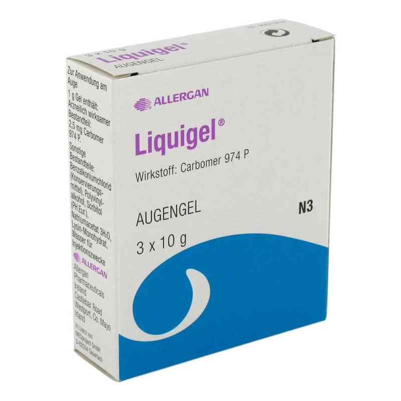 Liquigel Augengel 3X10 g von Thea Pharma GmbH PZN 01389721