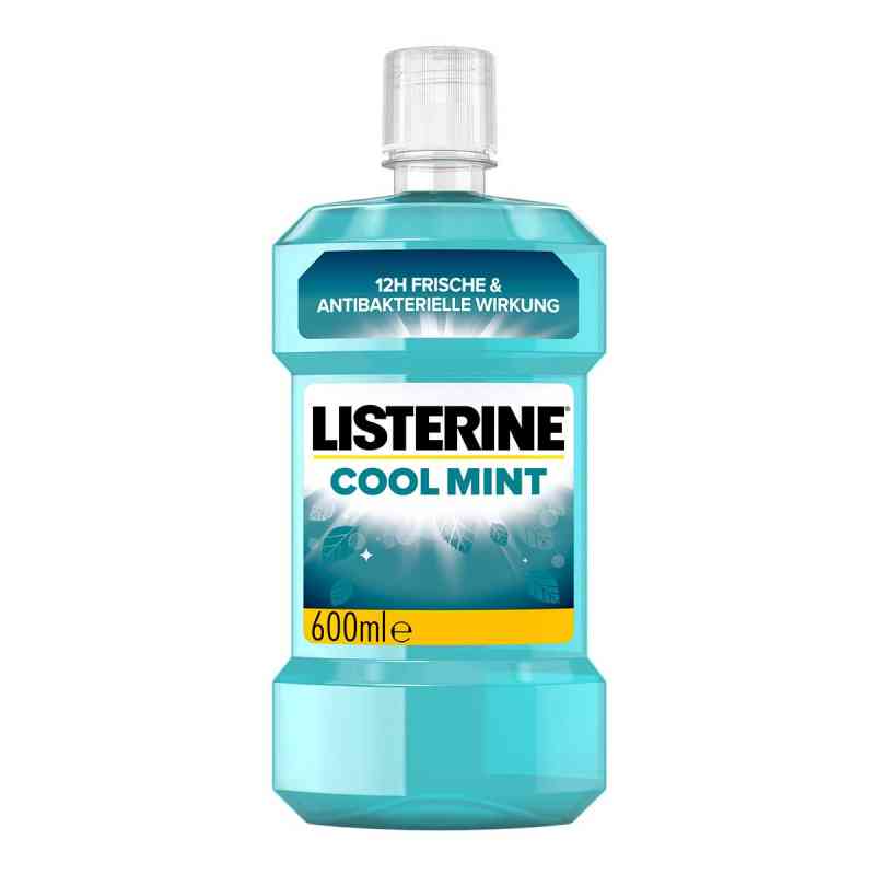 Listerine Cool Mint Lösung 600 ml von Kenvue Germany GmbH (OTC) PZN 14301202