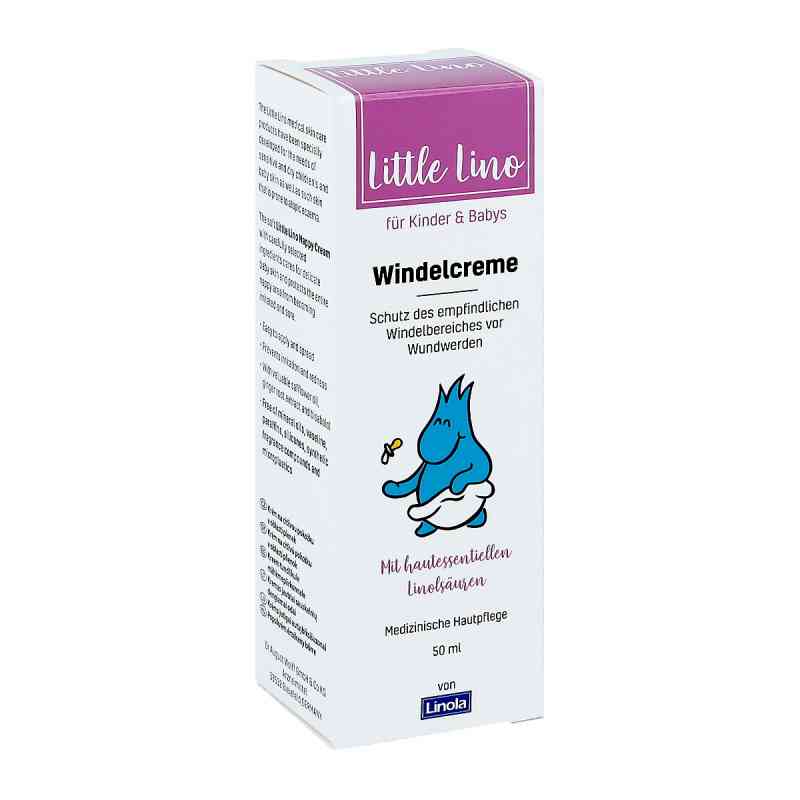 Little Lino Windelcreme 50 ml von Dr. August Wolff GmbH & Co.KG Ar PZN 16002886