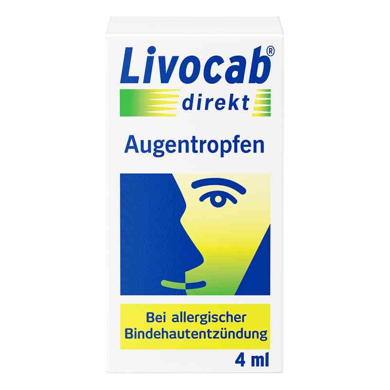 Livocab direkt Augentropfen 4 ml von Johnson & Johnson GmbH (OTC) PZN 00676714