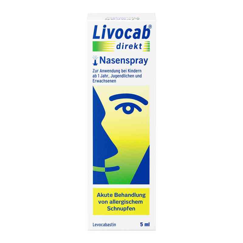 Livocab direkt Nasenspray bei Allergie 5 ml von Kenvue Germany GmbH (OTC) PZN 00202465