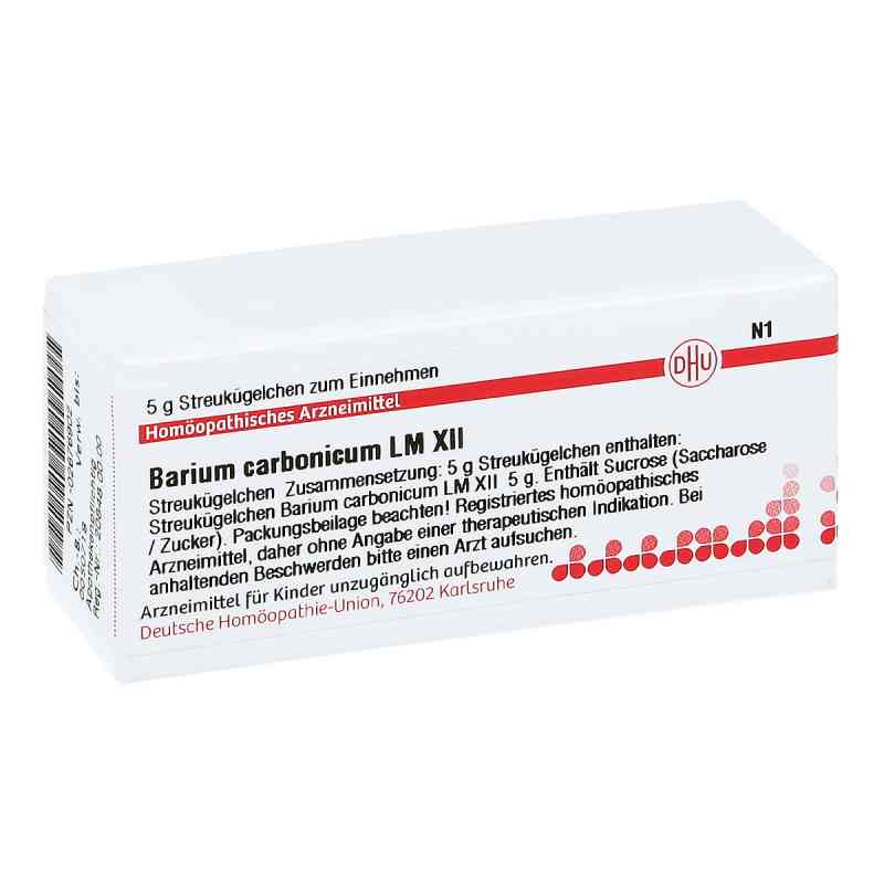 Lm Barium Carbonicum Xii Globuli 5 g von DHU-Arzneimittel GmbH & Co. KG PZN 02676902