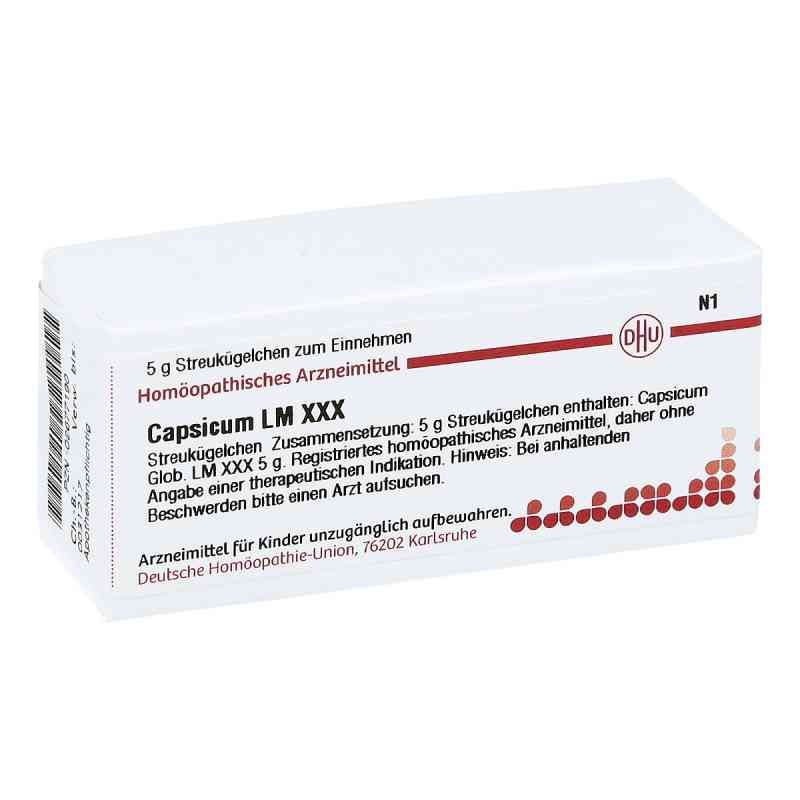 Lm Capsicum Xxx Globuli 5 g von DHU-Arzneimittel GmbH & Co. KG PZN 02677190