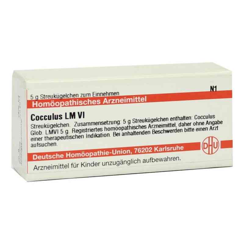 Lm Cocculus Vi Globuli 5 g von DHU-Arzneimittel GmbH & Co. KG PZN 02659068