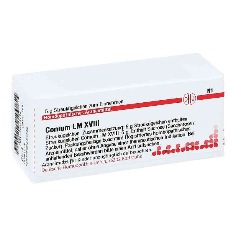 Lm Conium Xviii Globuli 5 g von DHU-Arzneimittel GmbH & Co. KG PZN 02659134