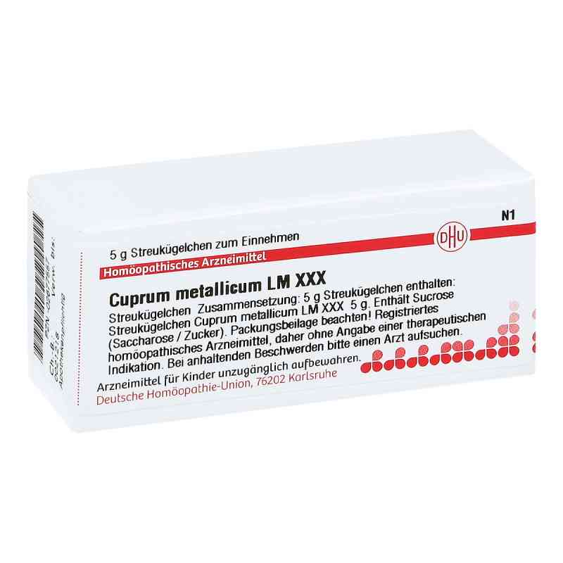 Lm Cuprum Metallicum Xxx Globuli 5 g von DHU-Arzneimittel GmbH & Co. KG PZN 02677557