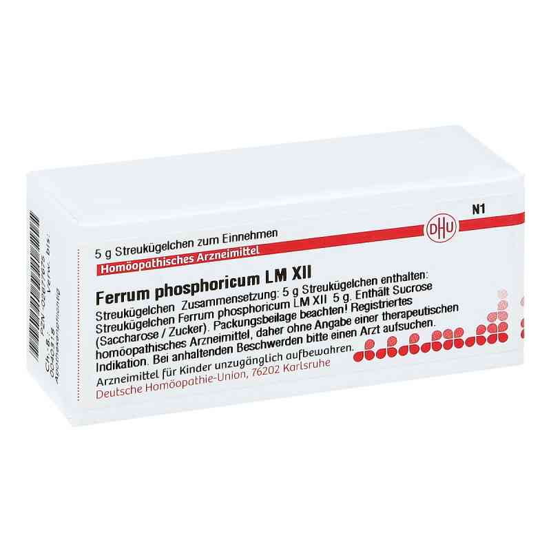 Lm Ferrum Phosphoricum Xii Globuli 5 g von DHU-Arzneimittel GmbH & Co. KG PZN 02677675