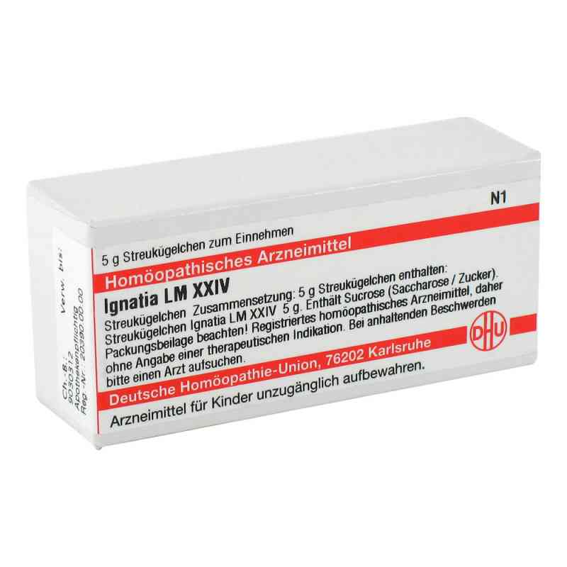 Lm Ignatia Xxiv Globuli 5 g von DHU-Arzneimittel GmbH & Co. KG PZN 02677971