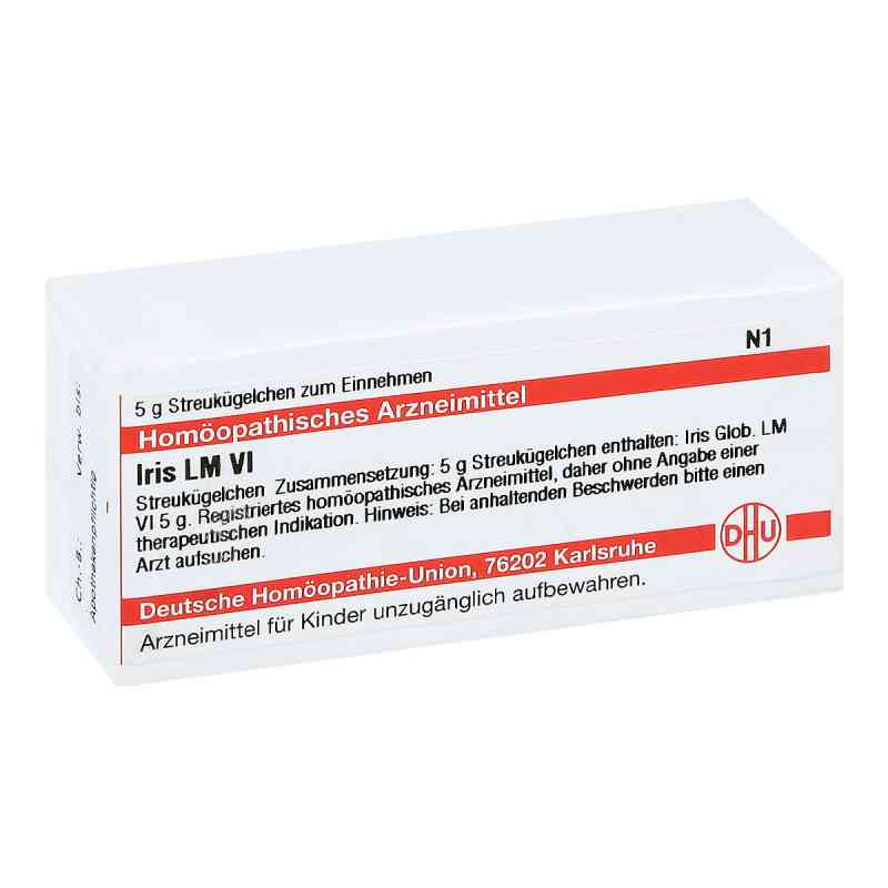 Lm Iris Vi Globuli 5 g von DHU-Arzneimittel GmbH & Co. KG PZN 04505406