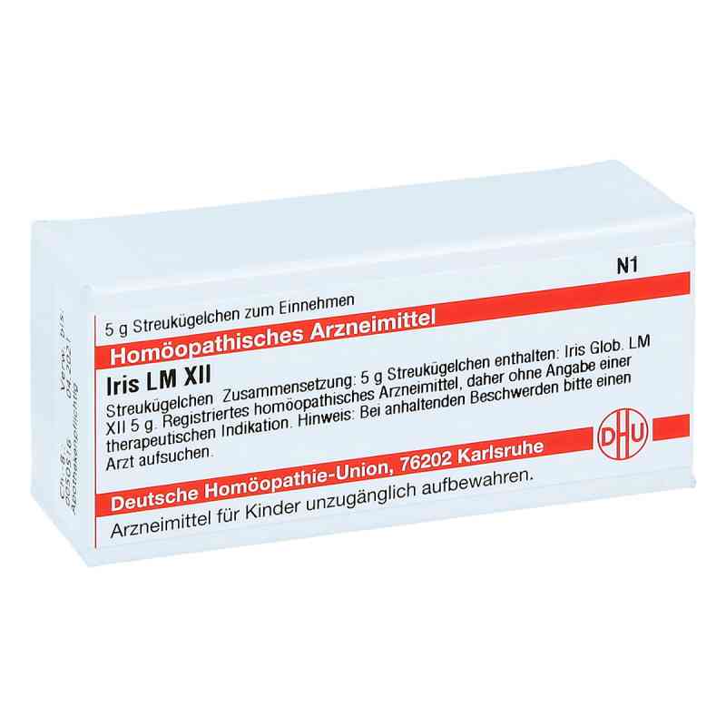 Lm Iris Xii Globuli 5 g von DHU-Arzneimittel GmbH & Co. KG PZN 04505412