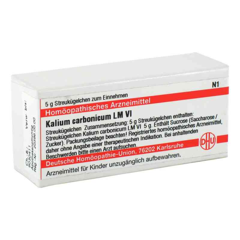 Lm Kalium Carbonicum Vi Globuli 5 g von DHU-Arzneimittel GmbH & Co. KG PZN 02659499