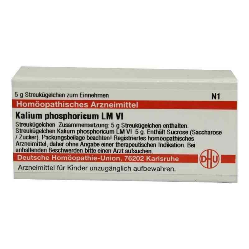 Lm Kalium Phosphoricum Vi Globuli 5 g von DHU-Arzneimittel GmbH & Co. KG PZN 02659513