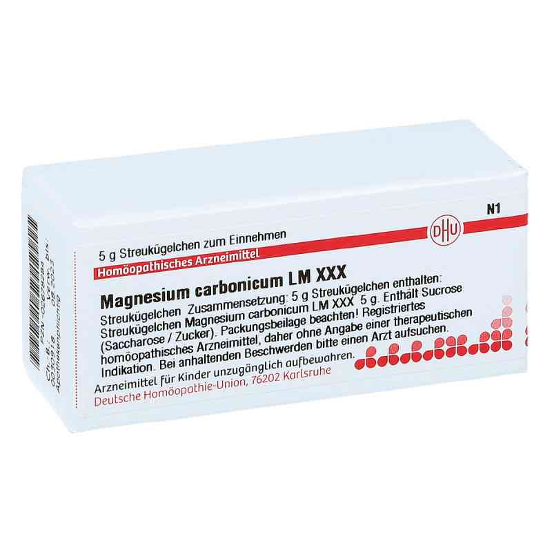 Lm Magnesium Carbonicum Xxx Globuli 5 g von DHU-Arzneimittel GmbH & Co. KG PZN 02678284