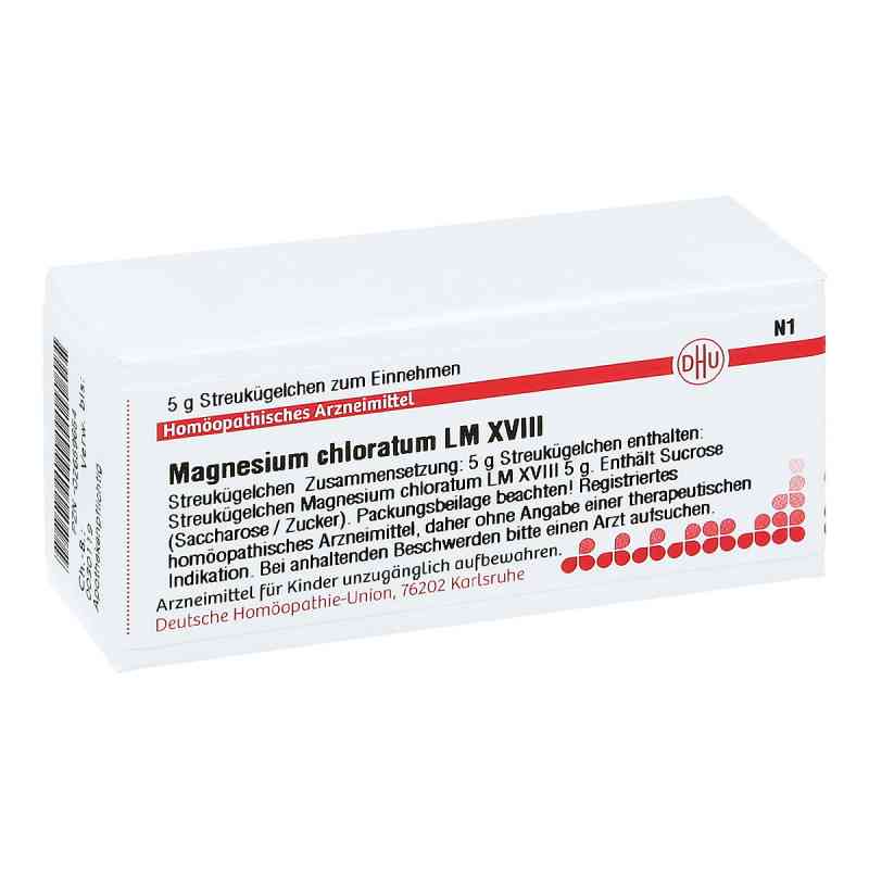 Lm Magnesium Chloratum Xviii Globuli 5 g von DHU-Arzneimittel GmbH & Co. KG PZN 02659654