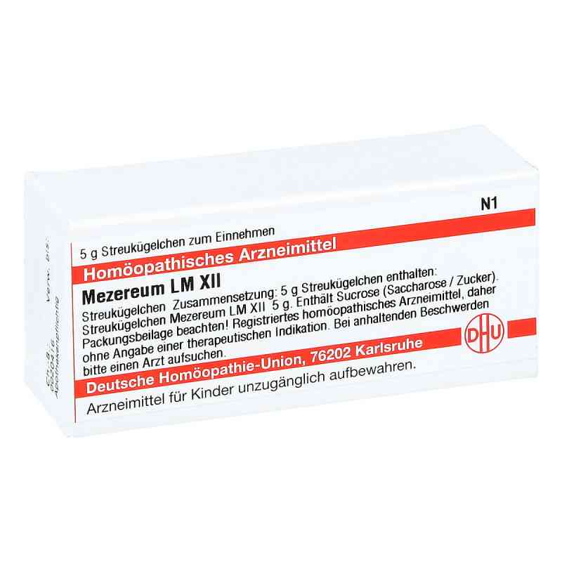 Lm Mezereum Xii Globuli 5 g von DHU-Arzneimittel GmbH & Co. KG PZN 04507227