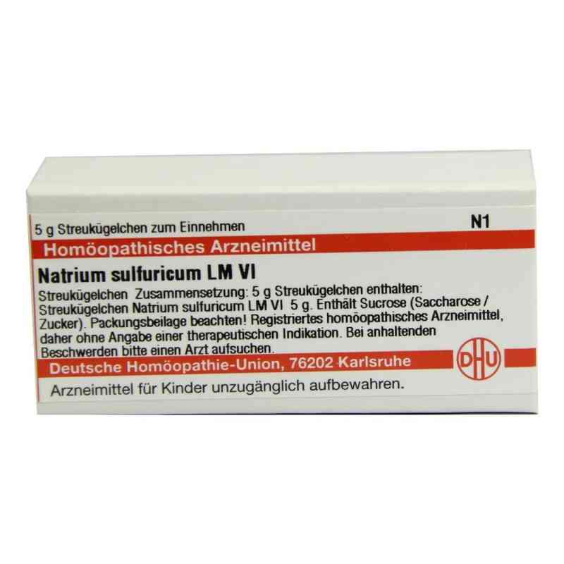 Lm Natrium Sulfuricum Vi Globuli 5 g von DHU-Arzneimittel GmbH & Co. KG PZN 02659803