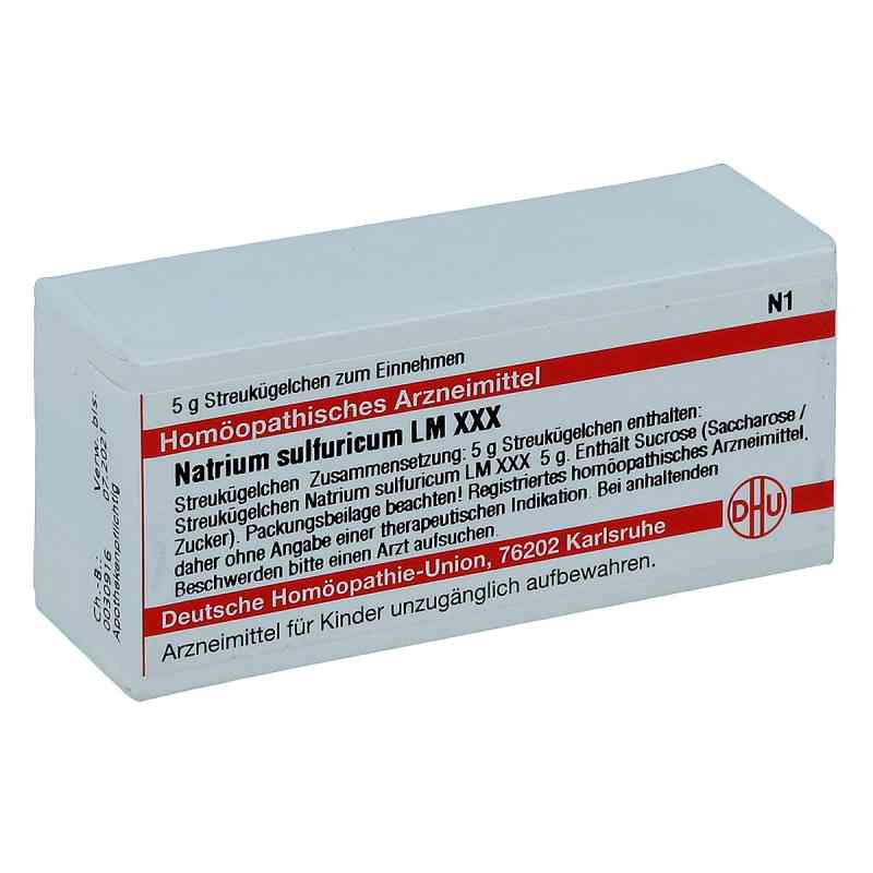 Lm Natrium Sulfuricum Xxx Globuli 5 g von DHU-Arzneimittel GmbH & Co. KG PZN 02678551
