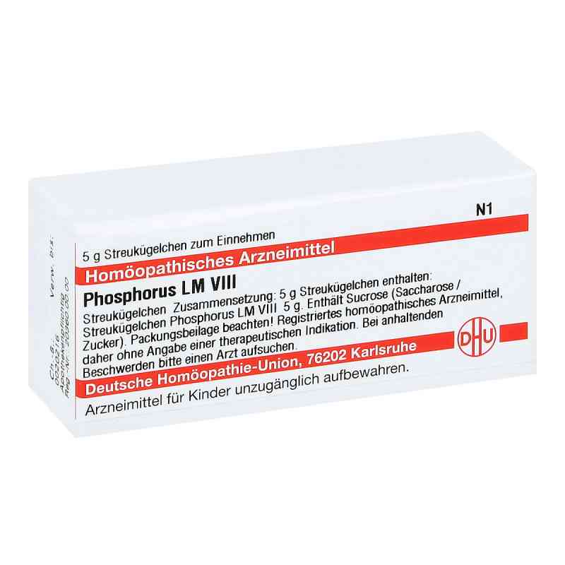 Lm Phosphorus Viii Globuli 5 g von DHU-Arzneimittel GmbH & Co. KG PZN 00544740