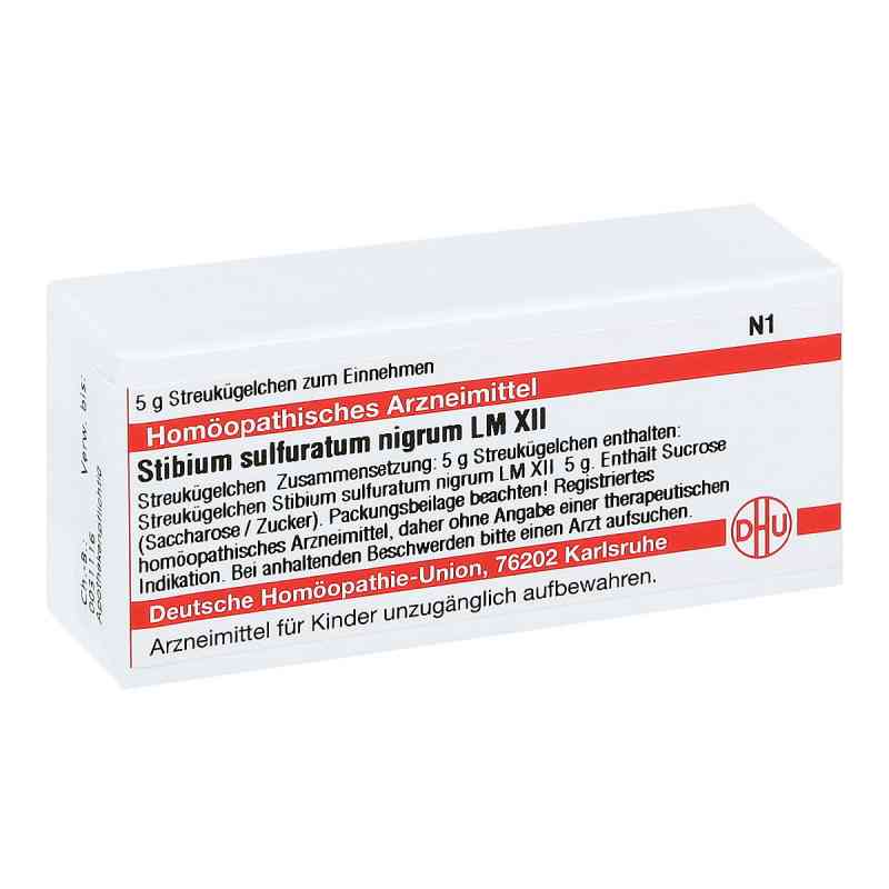 Lm Stibium Sulf.nigrum Xii Globuli 5 g von DHU-Arzneimittel GmbH & Co. KG PZN 01072875