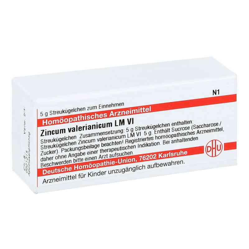 Lm Zincum Valerianicum Vi Globuli 5 g von DHU-Arzneimittel GmbH & Co. KG PZN 02660232
