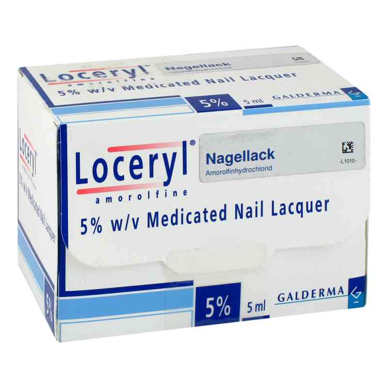 Loceryl Nagellack gegen Nagelpilz Direkt-applikat. 5 ml von kohlpharma GmbH PZN 13928778