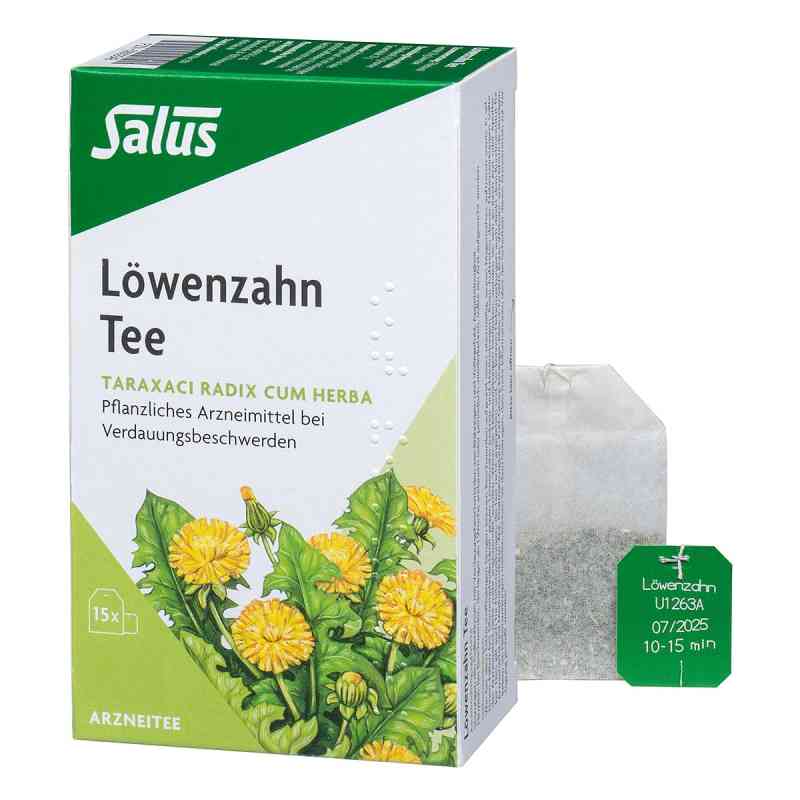 Löwenzahn Arzneitee Taraxaci rad.c.herb.bio Salus 15 stk von SALUS Pharma GmbH PZN 09002348