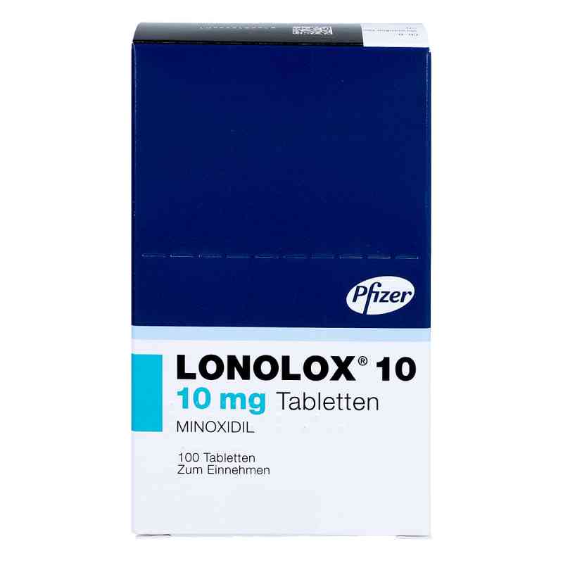 Lonolox 10 mg Tabletten 100 stk von Pfizer Pharma GmbH PZN 02492303