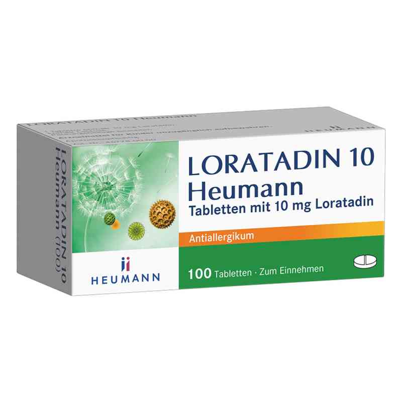 Loratadin 10 Heumann 100 stk von HEUMANN PHARMA GmbH & Co. Generica KG PZN 01476667
