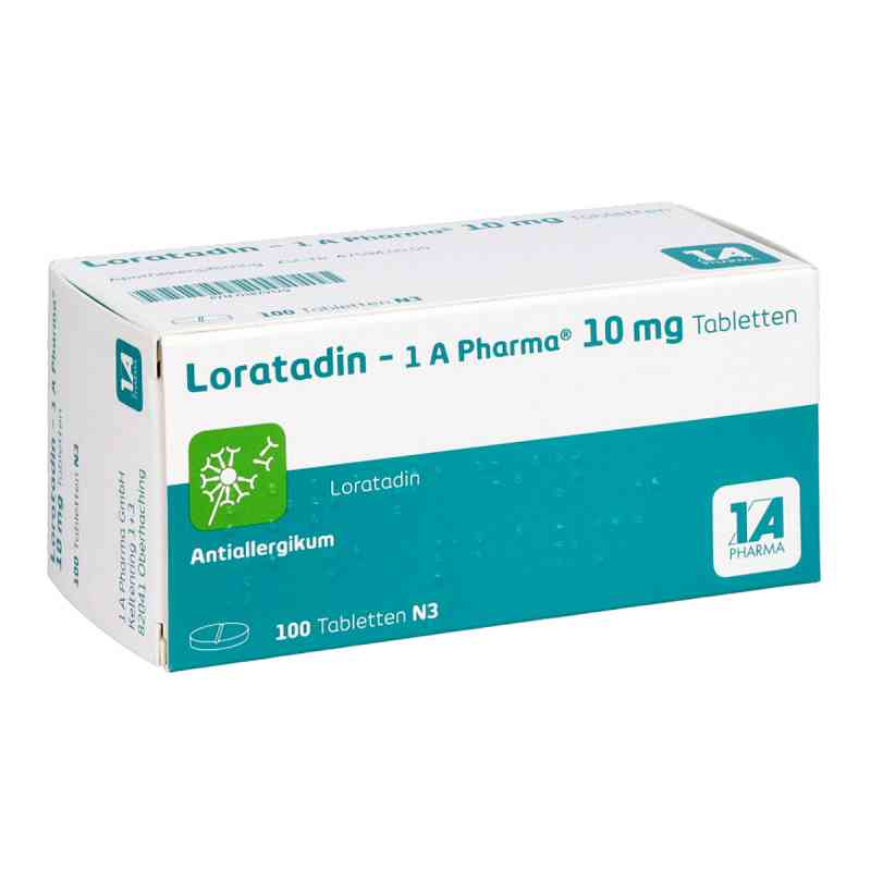 Loratadin-1A Pharma 100 stk von 1 A Pharma GmbH PZN 01879129