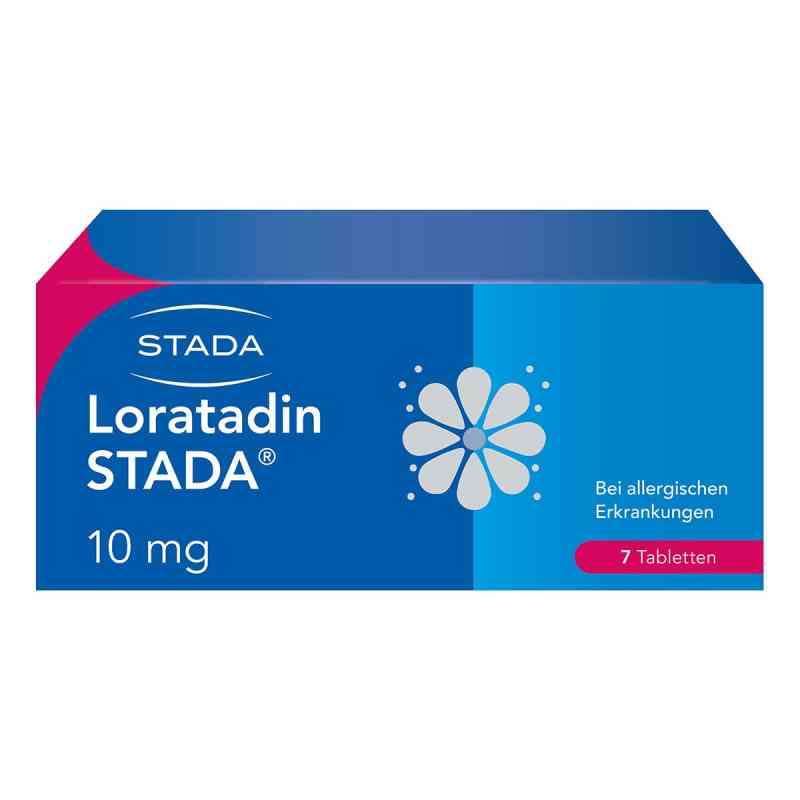 Loratadin STADA 10mg Tabletten bei Allergien 7 stk von STADA Consumer Health Deutschland GmbH PZN 01592422