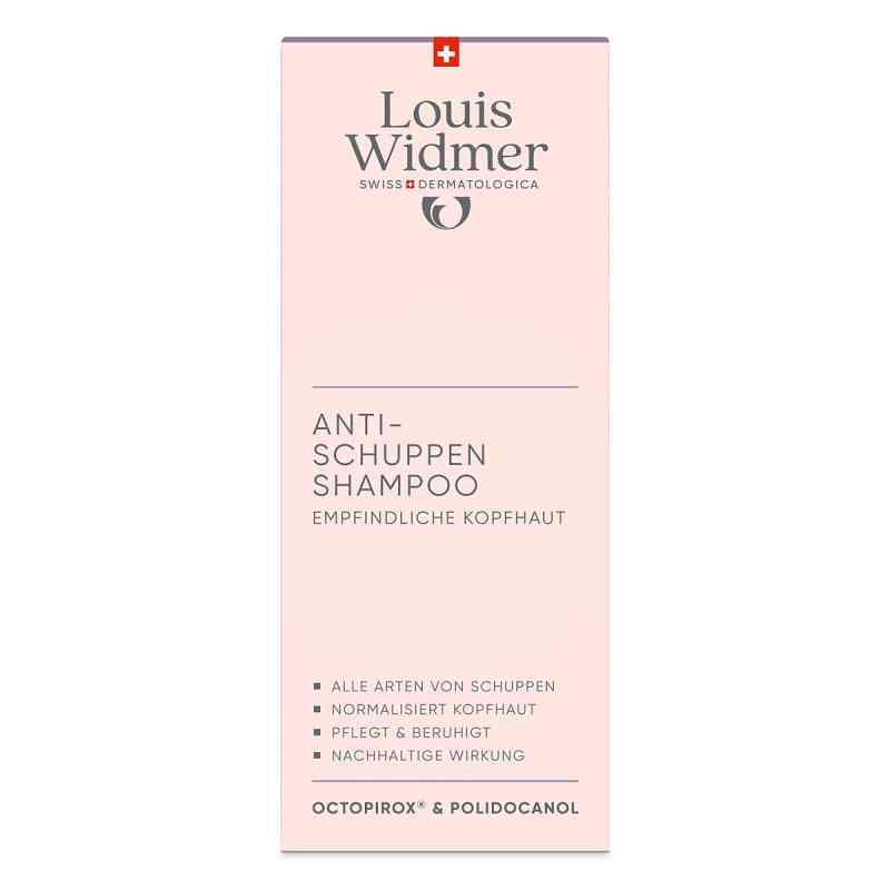 Louis Widmer Anti-Schuppen Shampoo 150 ml von LOUIS WIDMER GmbH PZN 19395610