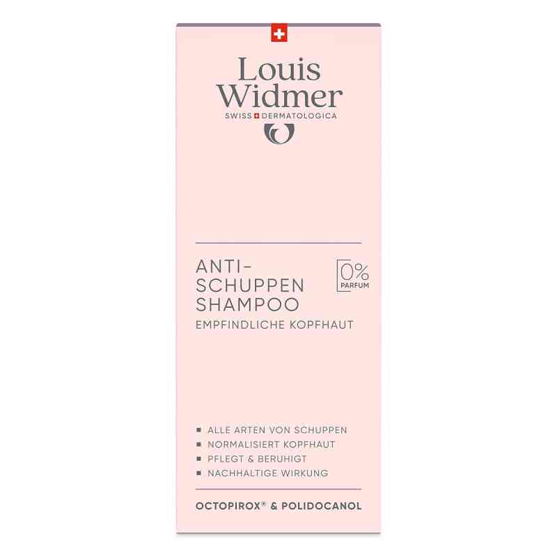 Louis Widmer Anti-Schuppen Shampoo unparfümiert 150 ml von LOUIS WIDMER GmbH PZN 19395627