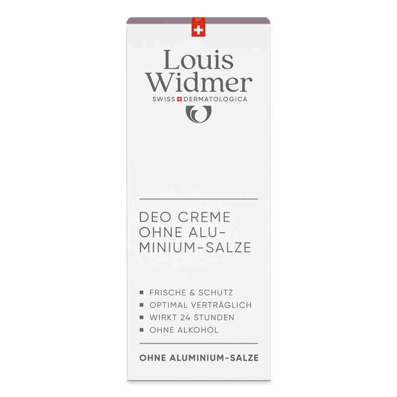 Louis Widmer Deo Creme ohne Alumium-Salze 40 ml von LOUIS WIDMER GmbH PZN 18442187