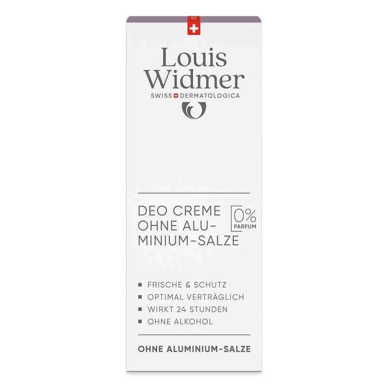 Louis Widmer Deo Creme ohne Alumium-Salze o.p 40 ml von LOUIS WIDMER GmbH PZN 18442193