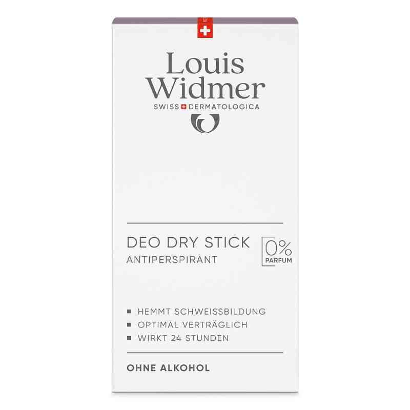Louis Widmer Deo Dry Stick Antiperspirant unparfümiert 50 ml von LOUIS WIDMER GmbH PZN 19395774