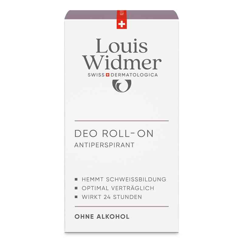 Louis Widmer Deo Roll-on Antiperspirant 50 ml von LOUIS WIDMER GmbH PZN 19395805