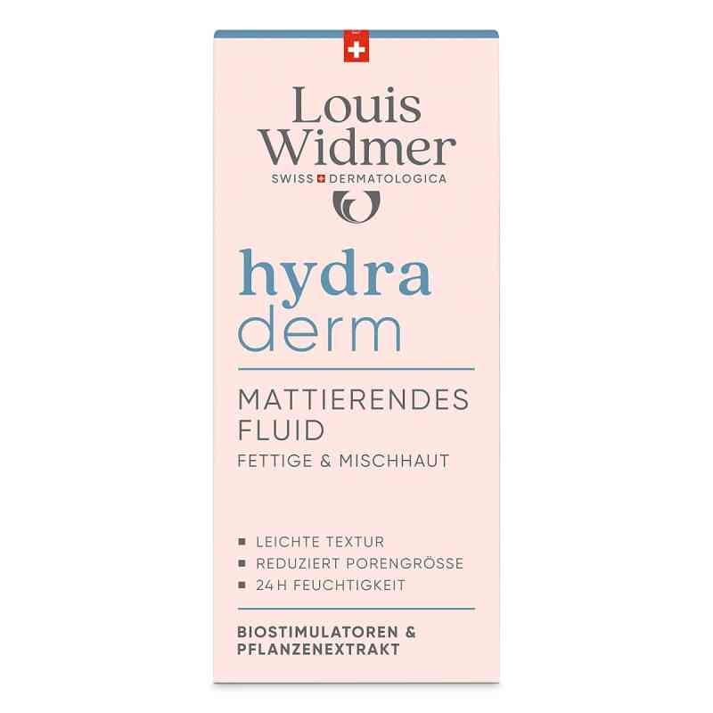 Louis Widmer hydraderm Mattierendes Fluid  50 ml von LOUIS WIDMER GmbH PZN 19337676