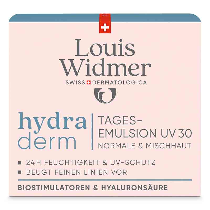 Louis Widmer hydraderm Tagesemulsion UV 30 50 ml von LOUIS WIDMER GmbH PZN 18442299