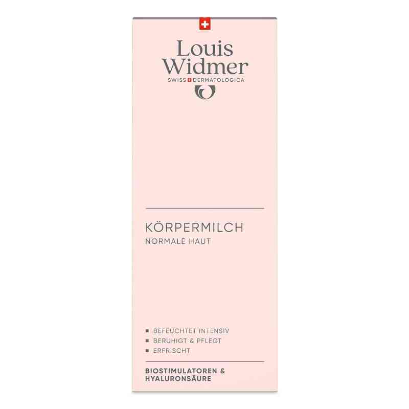 Louis Widmer Körpermilch 200 ml von LOUIS WIDMER GmbH PZN 19395691