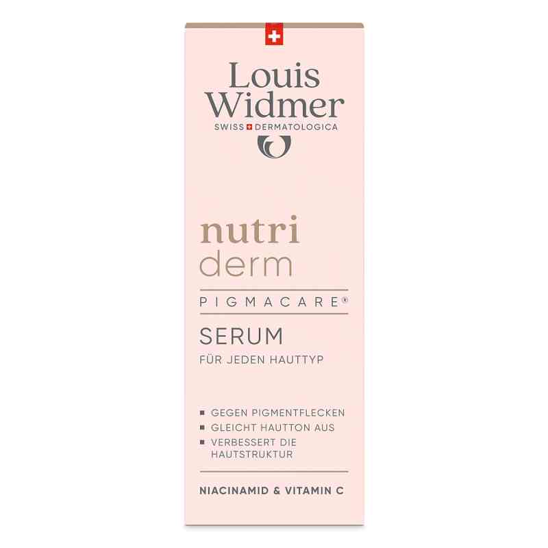 Louis Widmer nutriderm Pigmacare® Serum  30 ml von LOUIS WIDMER GmbH PZN 19337707