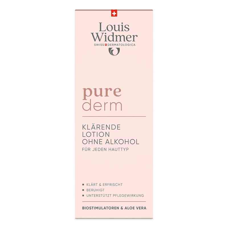 Louis Widmer purederm klärende Lotion ohne Alkohol  200 ml von LOUIS WIDMER GmbH PZN 18442508