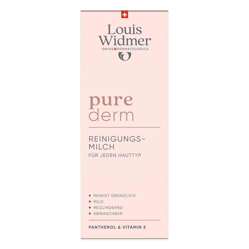 Louis Widmer purederm Reinigungsmilch  200 ml von LOUIS WIDMER GmbH PZN 19337914