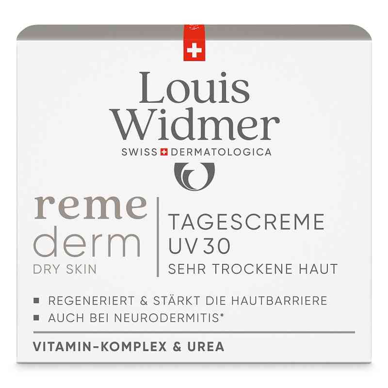 Louis Widmer remederm Tagescreme UV 30 50 ml von LOUIS WIDMER GmbH PZN 19395917