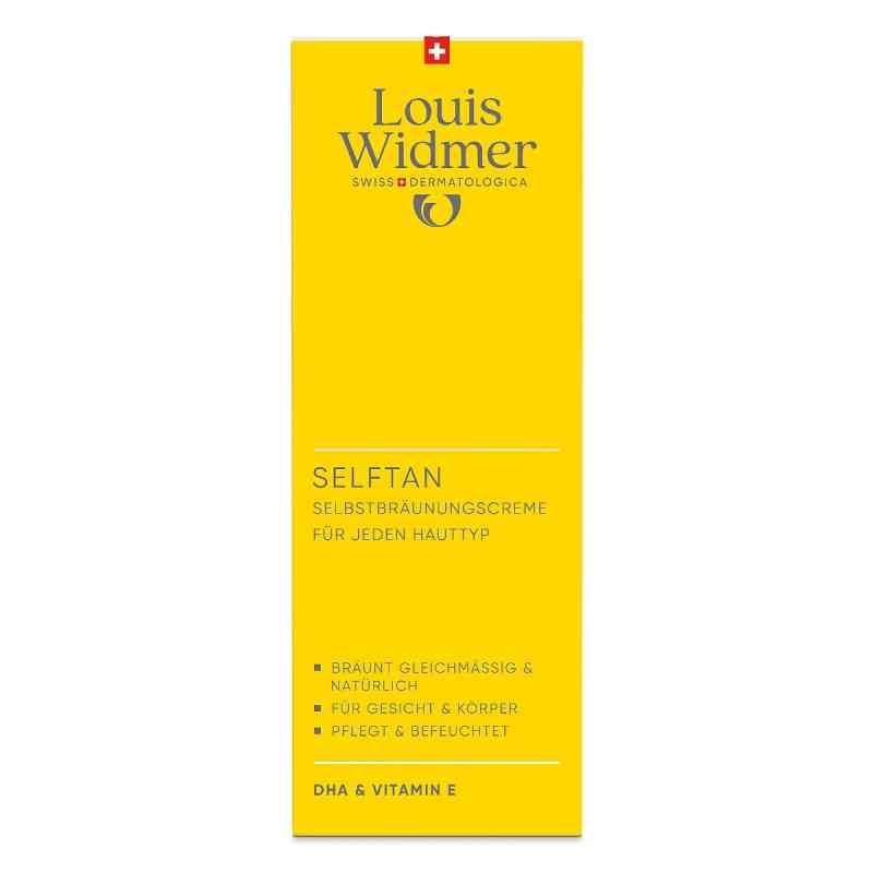 Louis Widmer Selftan 100 ml von LOUIS WIDMER GmbH PZN 19396182