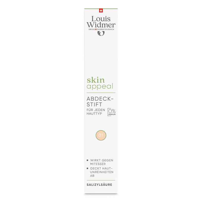 Louis Widmer skinappeal Abdeckstift 01 unparfümiert 0.25 g von LOUIS WIDMER GmbH PZN 18442626