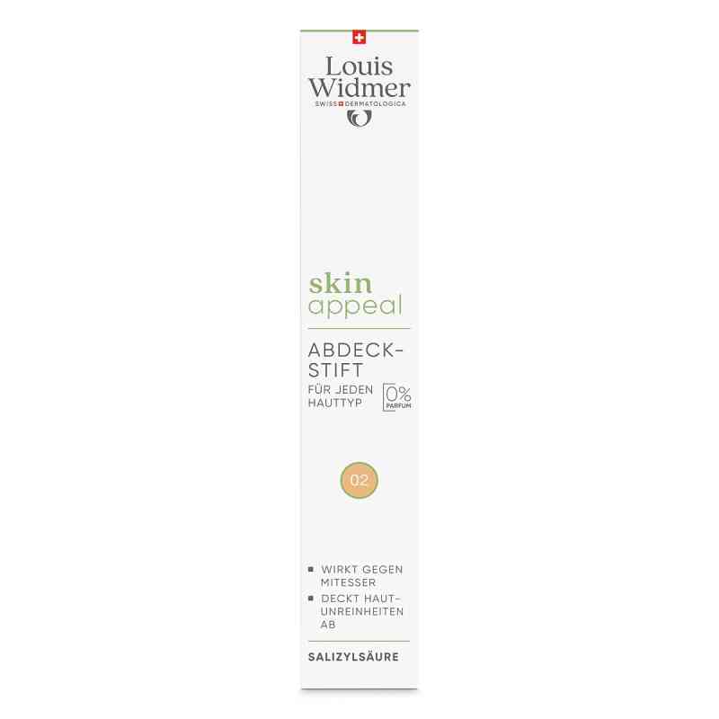 Louis Widmer skinappeal Abdeckstift 02 unparfümiert 0.25 g von LOUIS WIDMER GmbH PZN 18442655